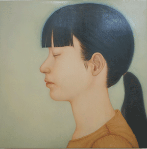 横顔