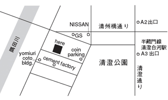 KIDO Press map